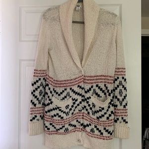 PAIGE Chunky oversized Cardigan